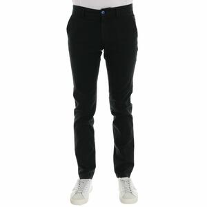 CHINO PIED DE POULE ANTRACITE